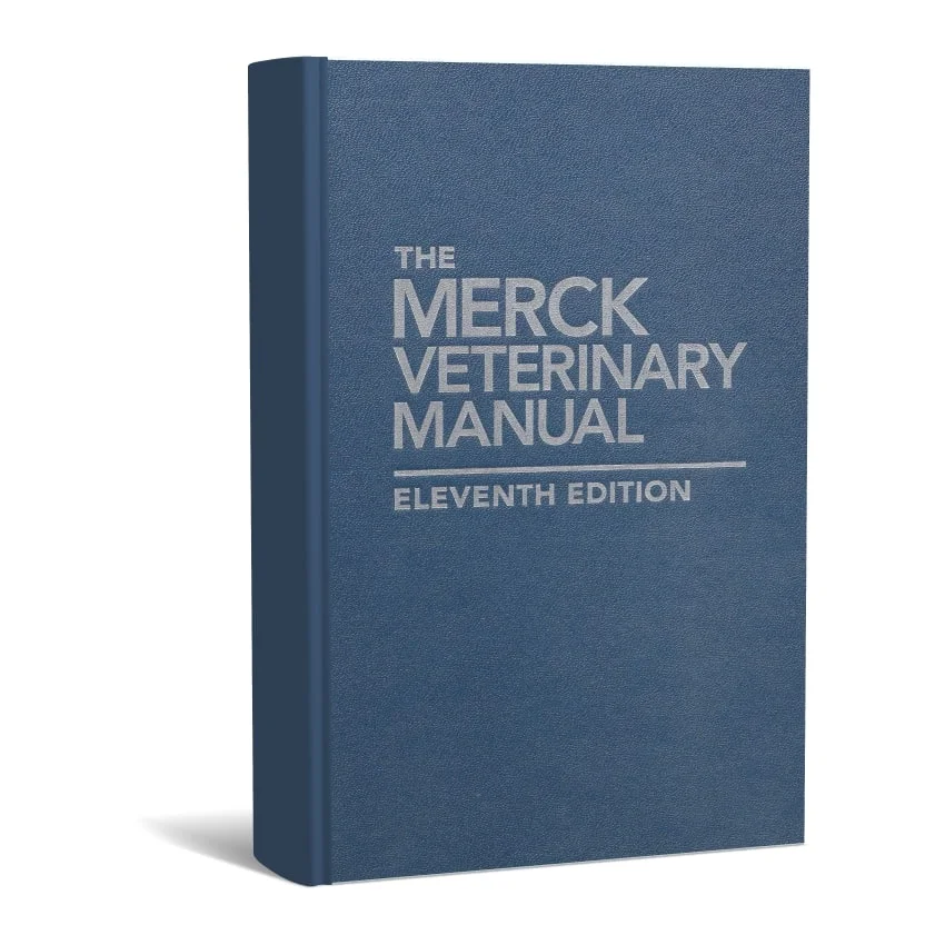 کتاب The Merck Veterinary Manual/11th Edition